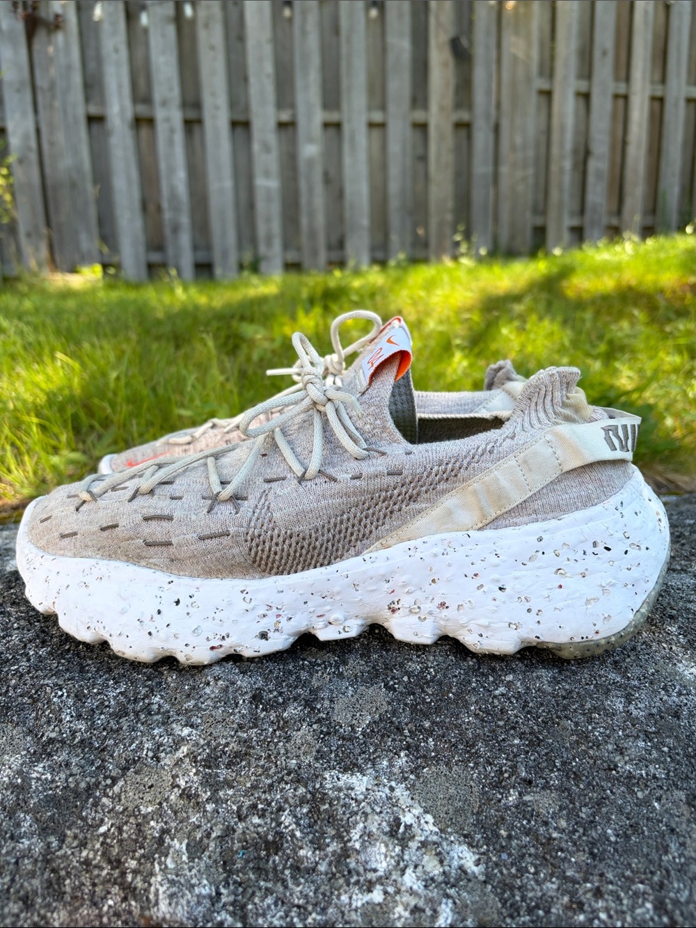 Nike Space Hippie 04 men’s sneakers size 10.5